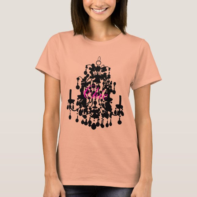 Chandelier Chic T-Shirt (Front)