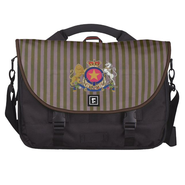 Chandelier Couture Brand / Star Logo Laptop Bags (Front)