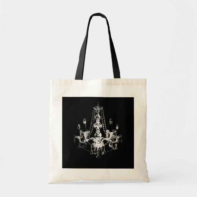 Chandelier Elegance ~ Bag (Front)