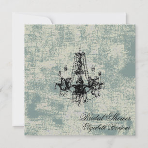 Chandelier Elegance ~ Invitation Birthday Party