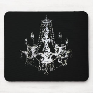 Chandelier Elegance ~ Mousepad