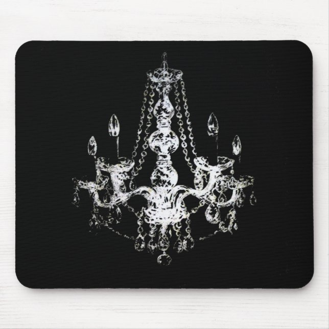 Chandelier Elegance ~ Mousepad (Front)