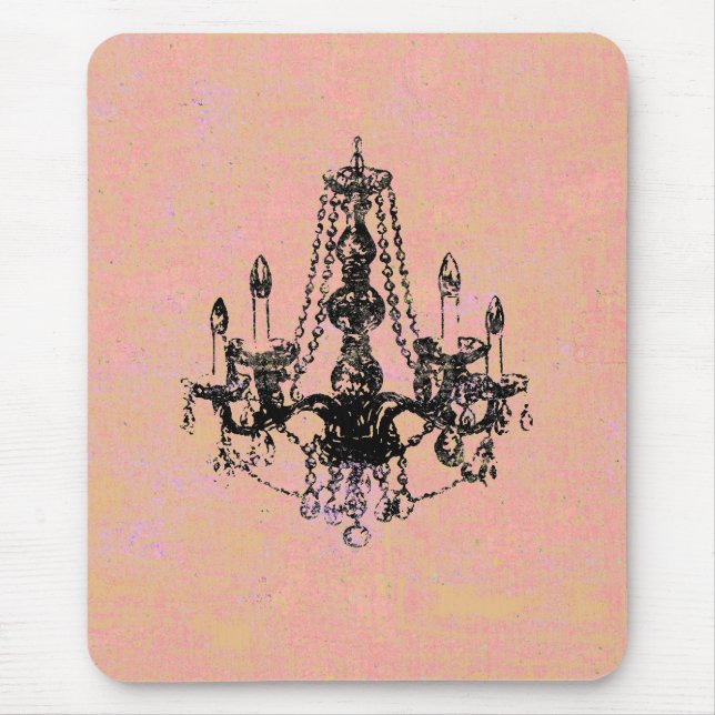 Chandelier Elegance ~ Mousepad (Front)
