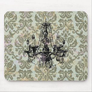 Chandelier Elegance ~ Mousepad