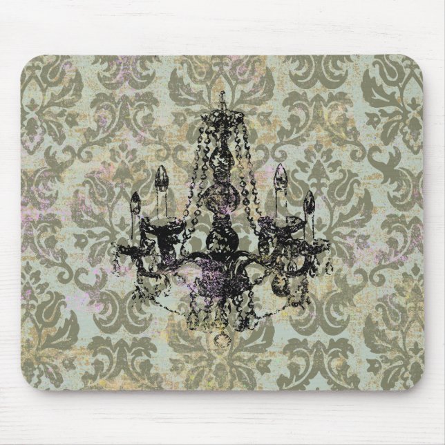 Chandelier Elegance ~ Mousepad (Front)