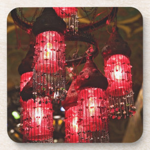 Chandelier for sale, Khan el Khalili Bazaar, Coaster