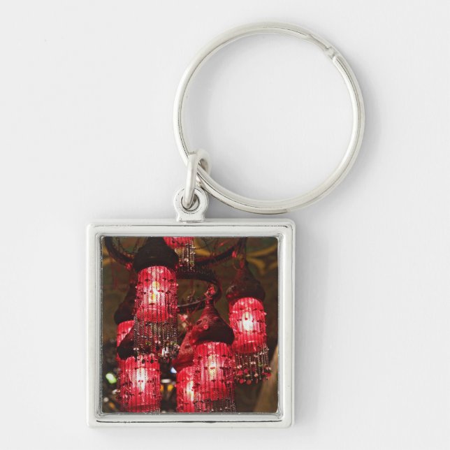 Chandelier for sale, Khan el Khalili Bazaar, Key Ring (Front)