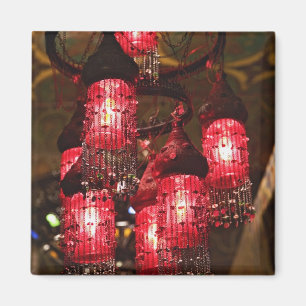 Chandelier for sale, Khan el Khalili Bazaar, Magnet