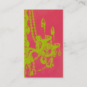 Chandelier Glamour ~ Business Card
