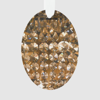 Chandelier Glass Print Ornament