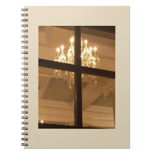 Chandelier Inspired Notebook