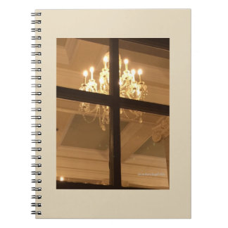 Chandelier Inspired Notebook