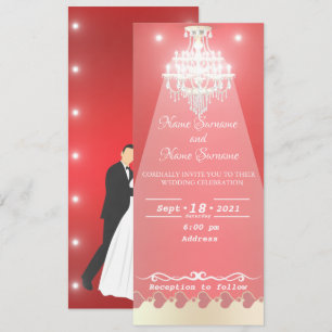 Chandelier Invitation