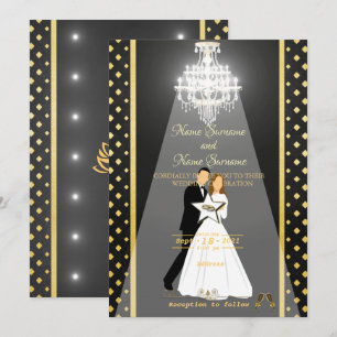 Chandelier Invitation