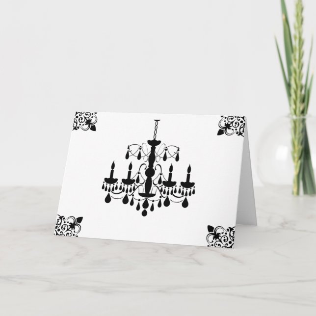 Chandelier Note Cards (Front)