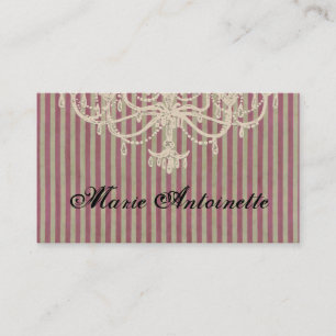 Chandelier Pleasure ~ Business Card