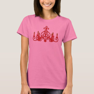 Chandelier Red - Tshirt