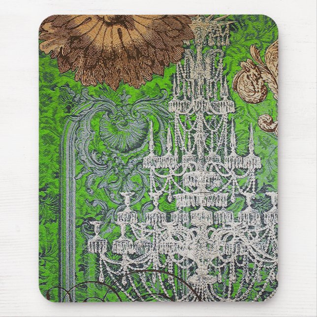 Chandelier Romance ~ Mousepad (Front)