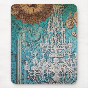 Chandelier Romance ~ Mousepad