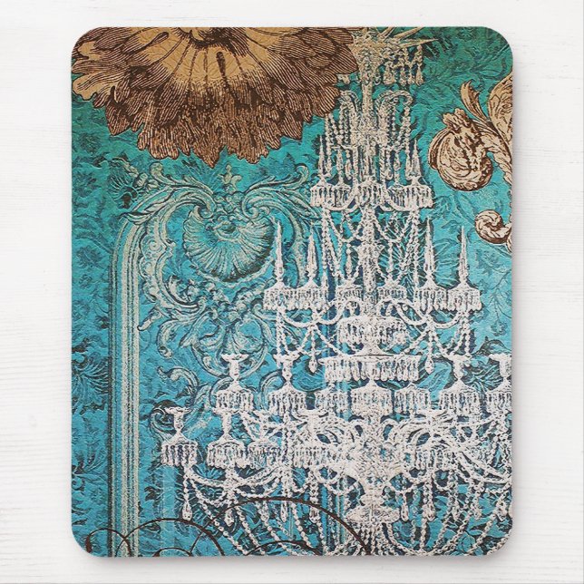 Chandelier Romance ~ Mousepad (Front)