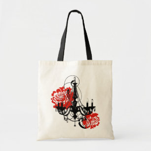 Chandelier Romance Tote Bag