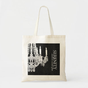Chandelier Salon Tote Bag