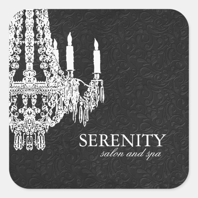 Chandelier Stickers (Front)