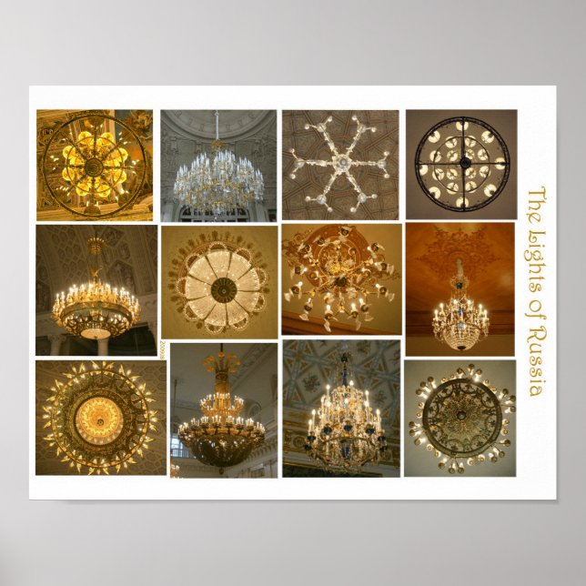Chandeliers Poster (Front)