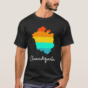 Chandigarh Proud Indian State Of Origin Garment De T-Shirt