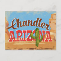 Chandler Arizona Vintage Travel