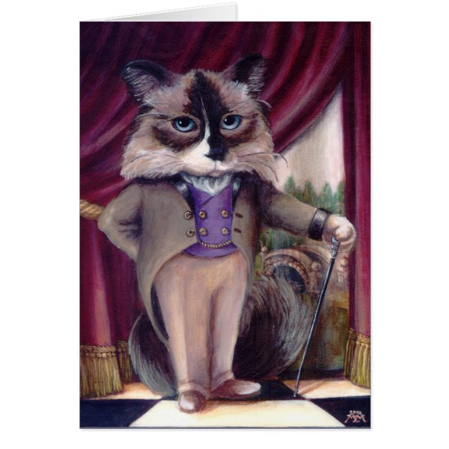 Chandler Le Chat (Front)