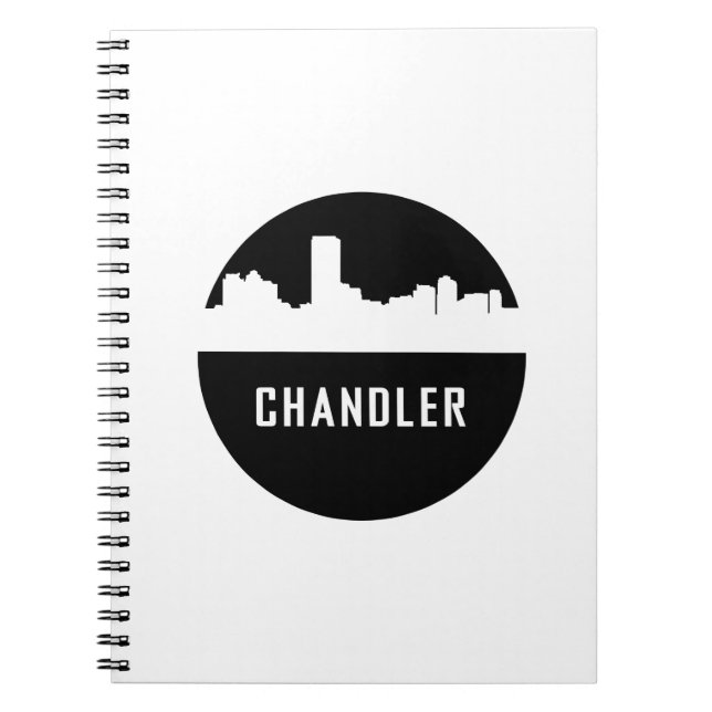 Chandler Notebook (Front)