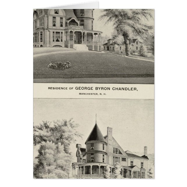 Chandler residence, Manchester, NH (Front)