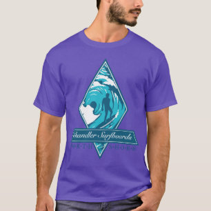 Chandler Surfboards Hawaii funny T-Shirt