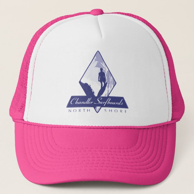 Chandler Surfboards Trucker Cap (Front)