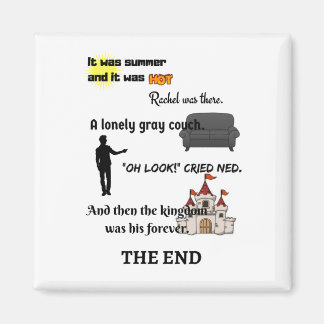 chandler's Story Magnet