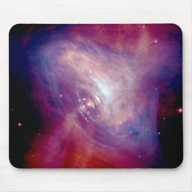 Chandra Crab Nebula NASA space Mouse Pad (Front)