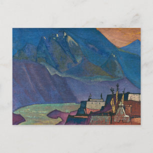 Chandra River, 1932 by Nicholas Roerich Postcard