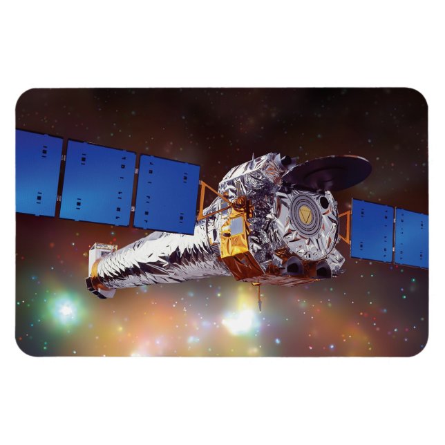 Chandra X-ray Observatory Magnet (Horizontal)