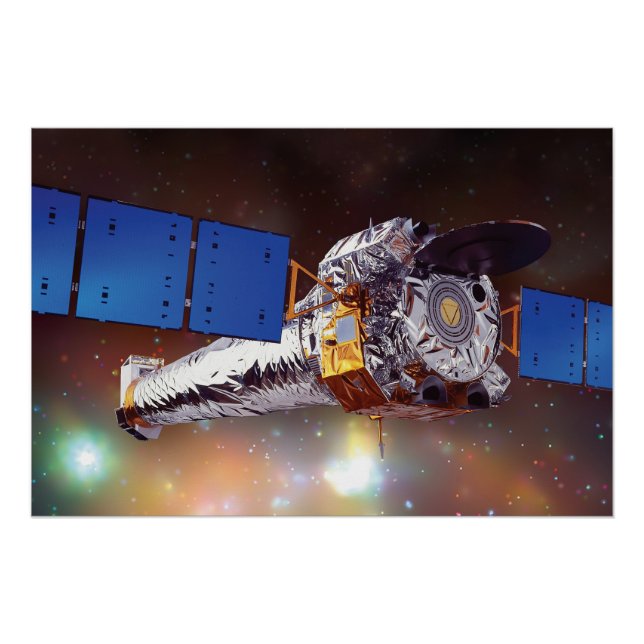 Chandra X-ray Observatory Poster (Front)