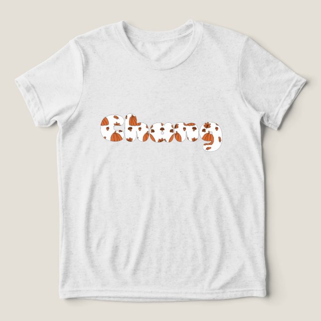 Chang Hmong Last Name Family Matching Top (Design Front)