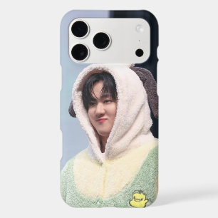 Changbin's "Fluffy Puppy" Cosy Jumpsuit Phone Case