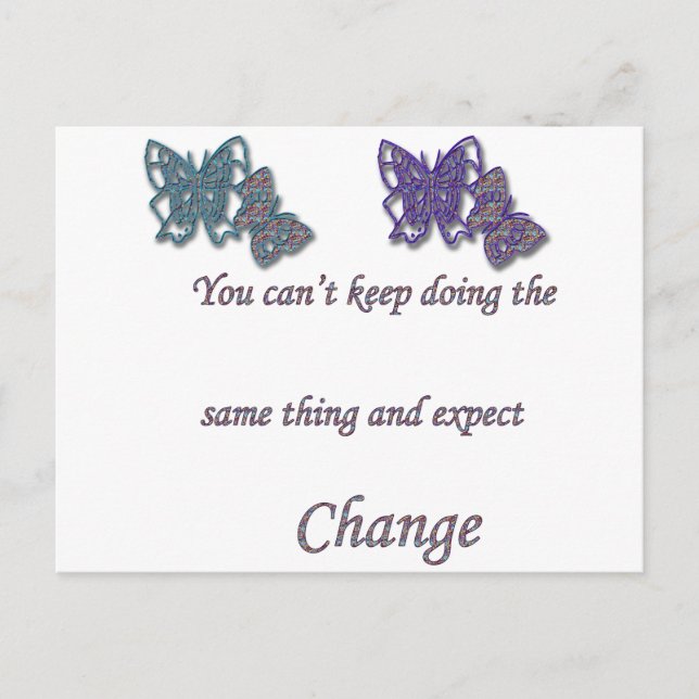 Change 2 postcard (Front)