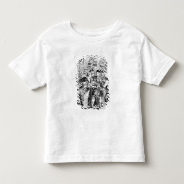 Change Alley Toddler T-Shirt (Front)