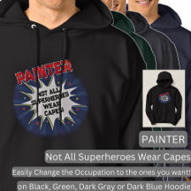 Change Any Text, PAINTER, Not All Superheroes