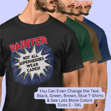 Change Any Text, PAINTER, Not All Superheroes