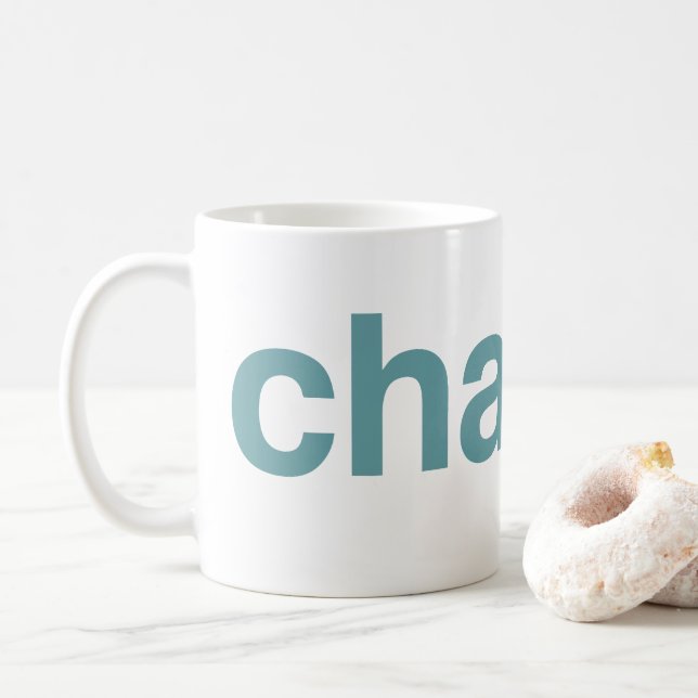 Change Coffee Mug (With Donut)