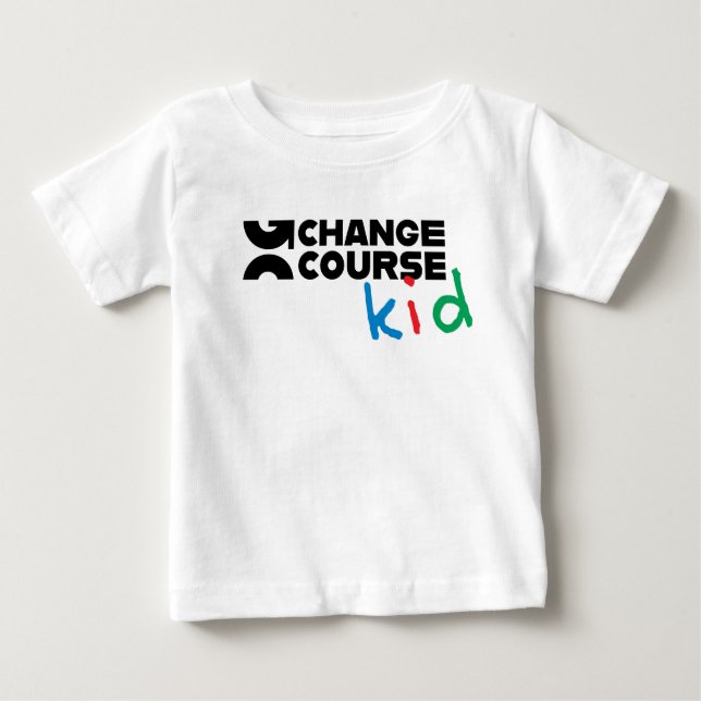 "Change Course Kid" Children's T-shirt (Front)