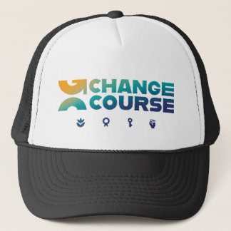 Change Course Trucker Trucker Hat
