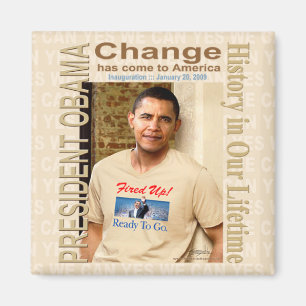 Change - Fired Up Magnet